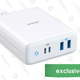 Anker 100W 4-Port Charging Station | $69 | Amazon | Promo code KINJA100C